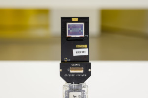 OLED-Mikrodisplay mit USB-Anschluss