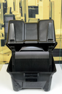 Transportbox mit 25 Wafern