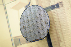 Prozessierte Silizium-Wafer